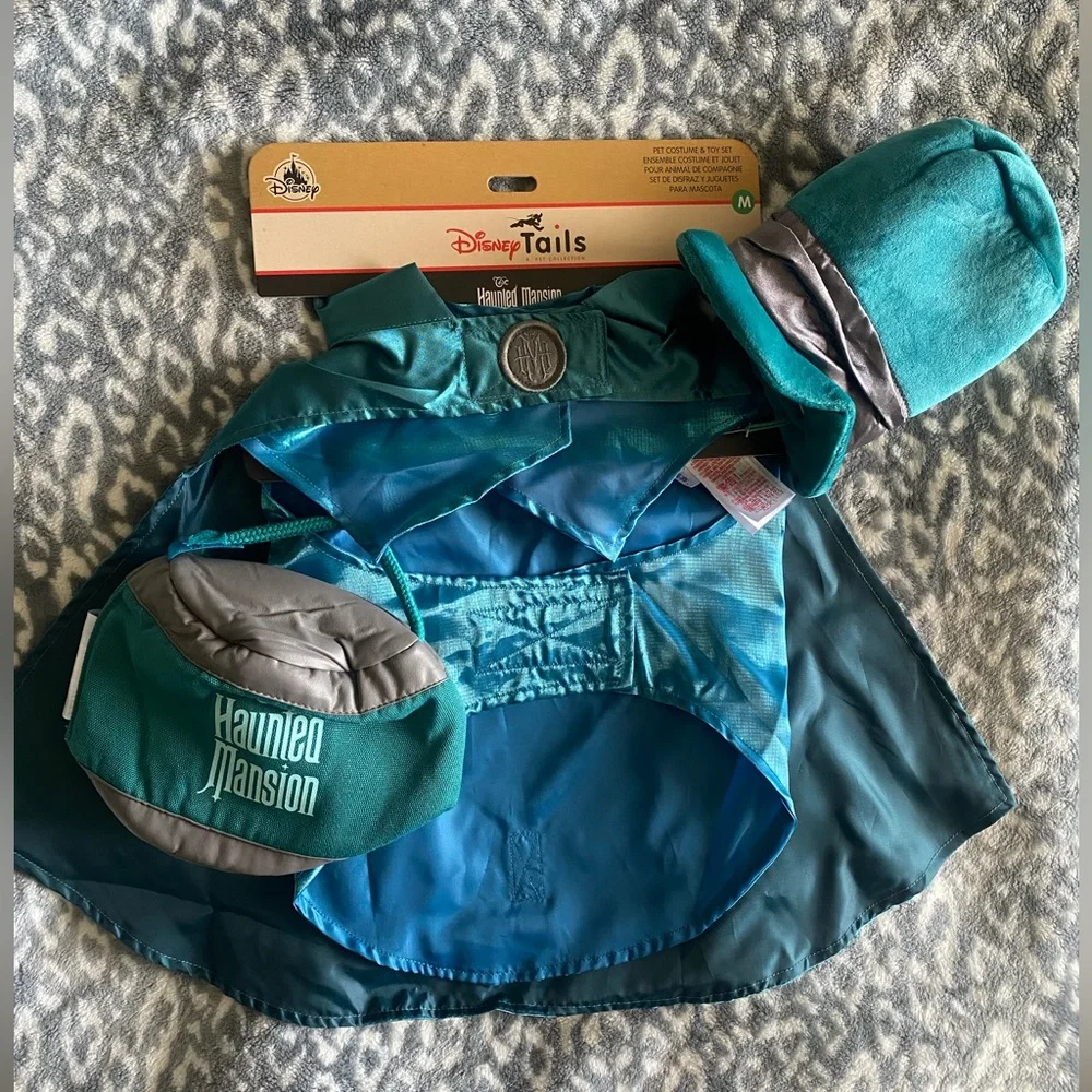 Disney Parks Haunted Mansion dog costume